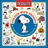 Official Peanuts: Colour with Snoopy cover