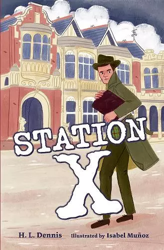 Station X cover
