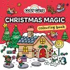 Cosy Cute Christmas Magic: Colouring Book cover