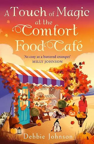 A Touch of Magic at the Comfort Food Café cover