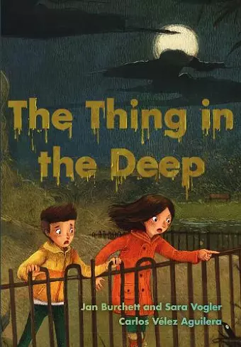 The Thing in the Deep cover