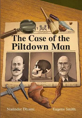The Case of the Piltdown Man cover
