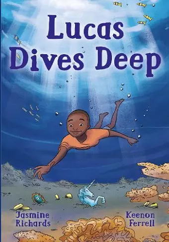 Lucas Dives Deep cover