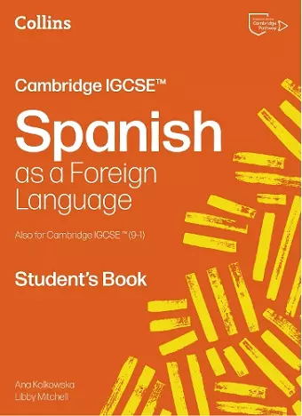 Cambridge IGCSE™ Spanish Student's Book cover