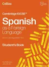 Cambridge IGCSE™ Spanish Student's Book cover
