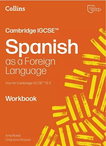 Cambridge IGCSE™ Spanish Workbook cover