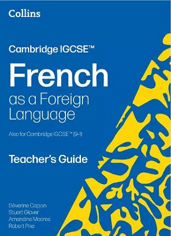 Cambridge IGCSE™ French Teacher's Guide cover