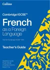 Cambridge IGCSE™ French Teacher's Guide cover