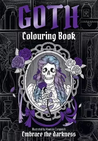 GOTH Colouring Book cover