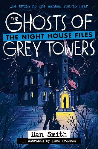 The Ghosts of Grey Towers cover