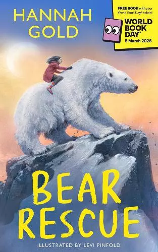 Bear Rescue: World Book Day 2026 cover