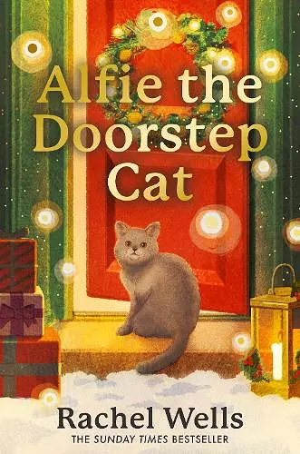 Alfie the Doorstep Cat cover
