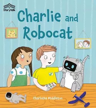 Charlie and Robocat cover