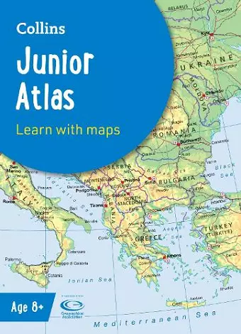 Collins Junior Atlas cover