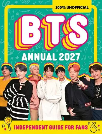 100% Unofficial BTS Annual 2027 cover