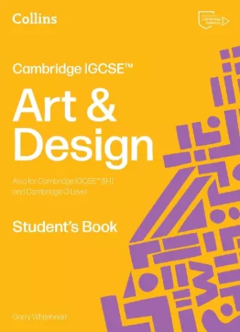 Cambridge IGCSE™ Art and Design Student’s Book cover