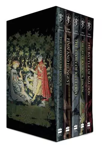Myths and Legends (Boxed Set) 2 cover