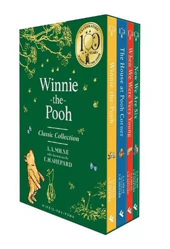 Winnie the Pooh Classic Collection: 4 Book Box Set cover