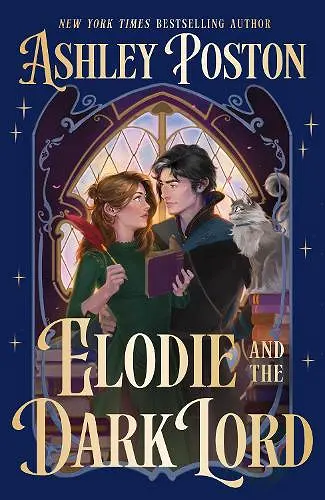 Elodie and The Dark Lord cover
