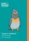 Teacher's Handbook: Handwriting for Reception cover
