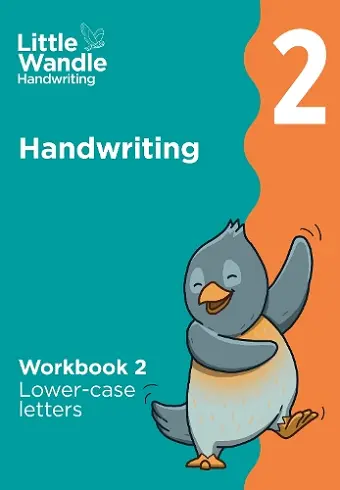 Workbook 2: Lower-case letters cover