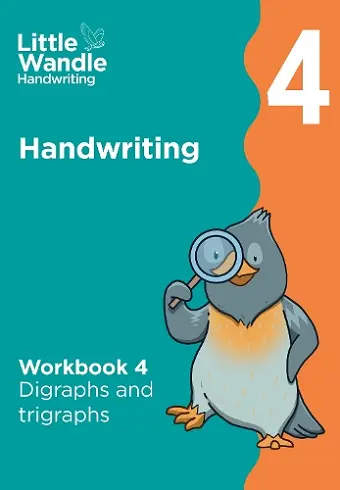 Workbook 4: Digraphs and trigraphs cover