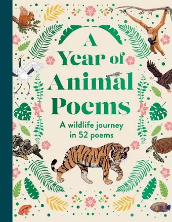 A Year of Animal Poems cover