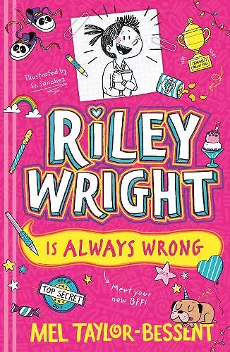 Riley Wright is Always Wrong cover