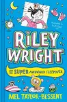Riley Wright and the Super Awkward Sleepover cover
