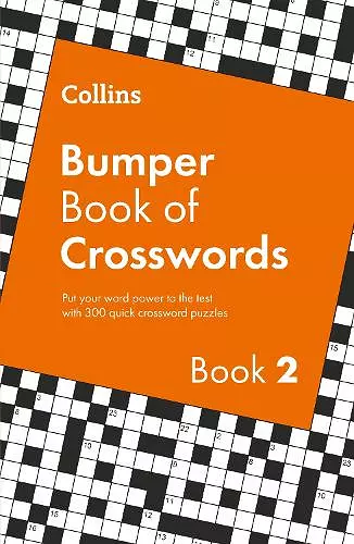 Collins Bumper Book of Crosswords book 2 cover