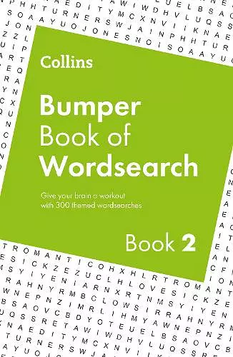 Collins Bumper Book of Wordsearch book 2 cover