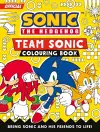 Sonic the Hedgehog Team Sonic Colouring Book cover
