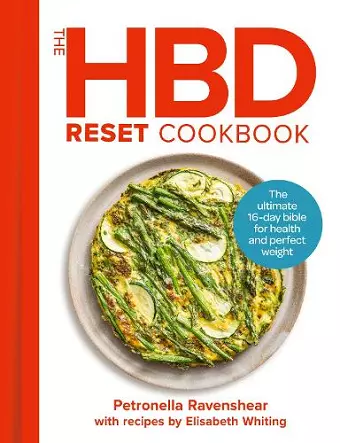The HBD Reset Cookbook cover