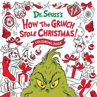How the Grinch Stole Christmas! Colouring Book cover