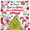 How the Grinch Stole Christmas! Colouring Book cover