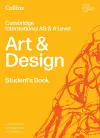 Cambridge International AS & A Level Art & Design Student's Book cover
