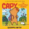 CAPY – The Adventurous Capybara: A Colour-Your-Own-Story Book cover