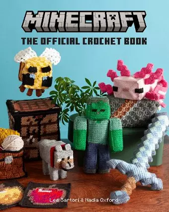 Minecraft: The Official Crochet Book cover