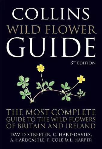 Collins Wild Flower Guide cover
