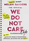 The Official We Do Not Care Club Handbook cover