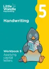 Workbook 5: Applying capital letters cover