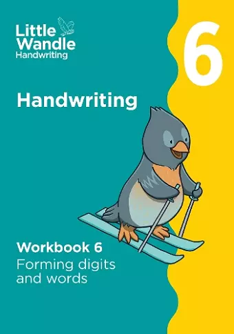 Workbook 6: Forming digits and words cover