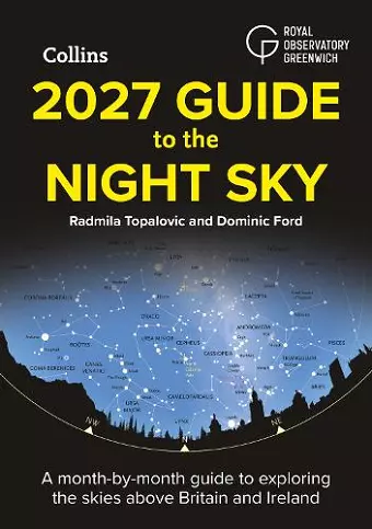 2027 Guide to the Night Sky cover