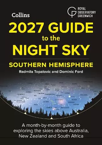2027 Guide to the Night Sky Southern Hemisphere cover