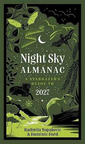 Night Sky Almanac 2027 cover