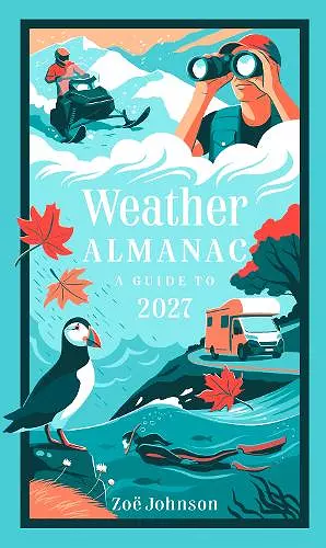 Weather Almanac 2027 cover