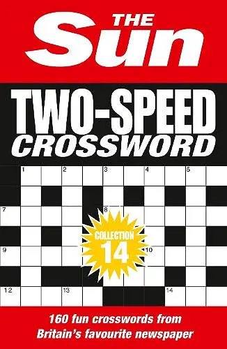 The Sun Two-Speed Crossword Collection 14 cover
