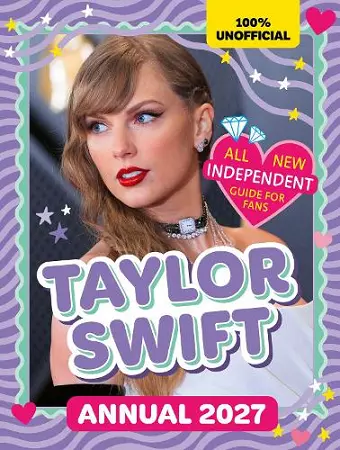 100% Unofficial Taylor Swift Annual 2027 cover