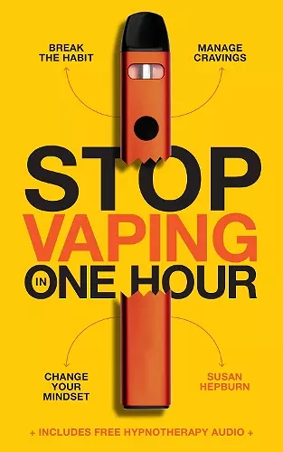 Stop Vaping in One Hour cover