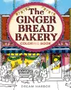 The Gingerbread Bakery Coloring Book cover